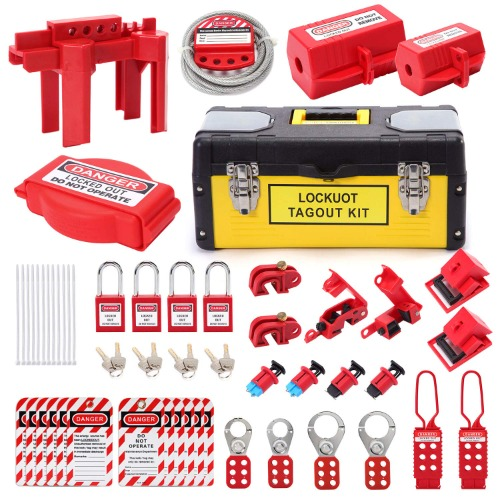 lockout & Tag out kit